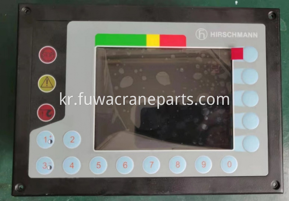 FUWA QUY100A SN 1086 display